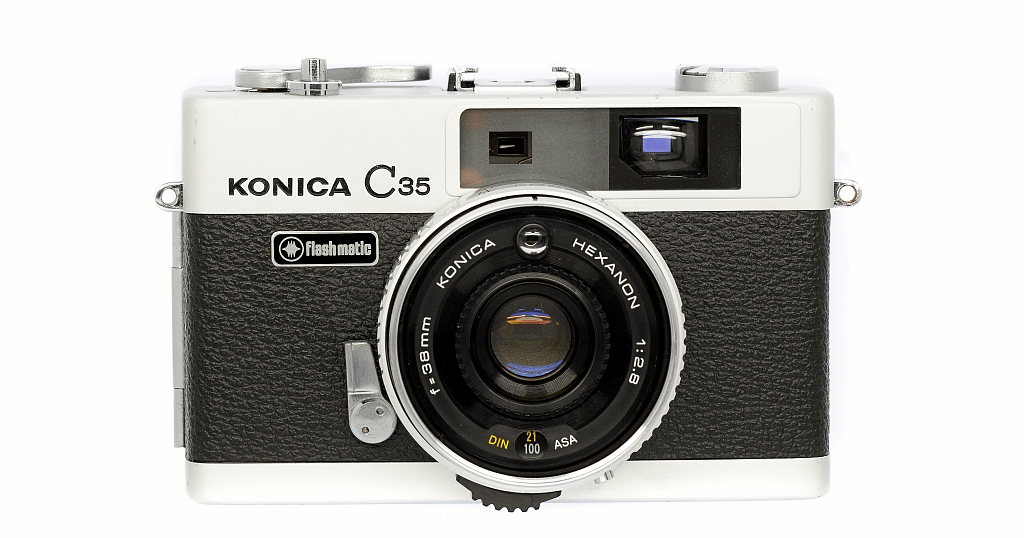 KONICA コニカ C35 Flashmatic フィルムカメラ - フィルムカメラ