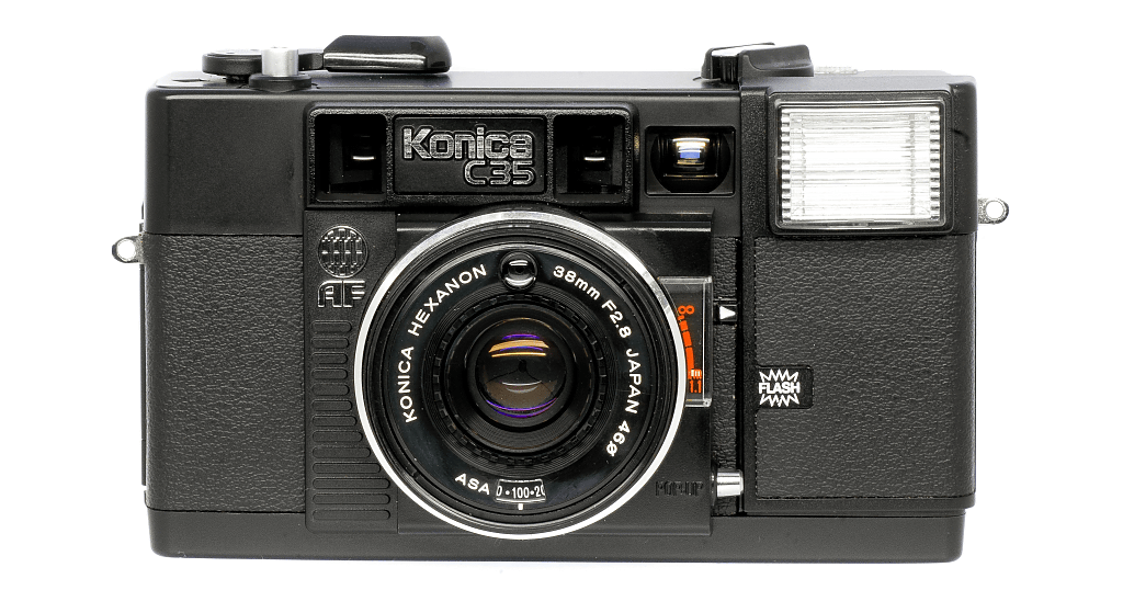 KONICA MINOLTA - 【完動品】 Konica C35 AF フィルムカメラ