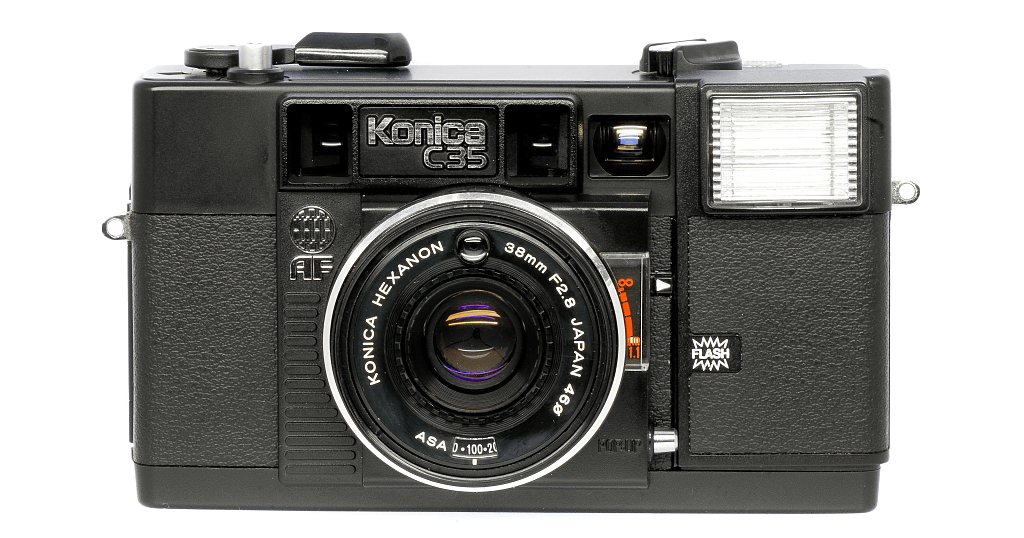 Konica c35 AF フィルムカメラ - その他