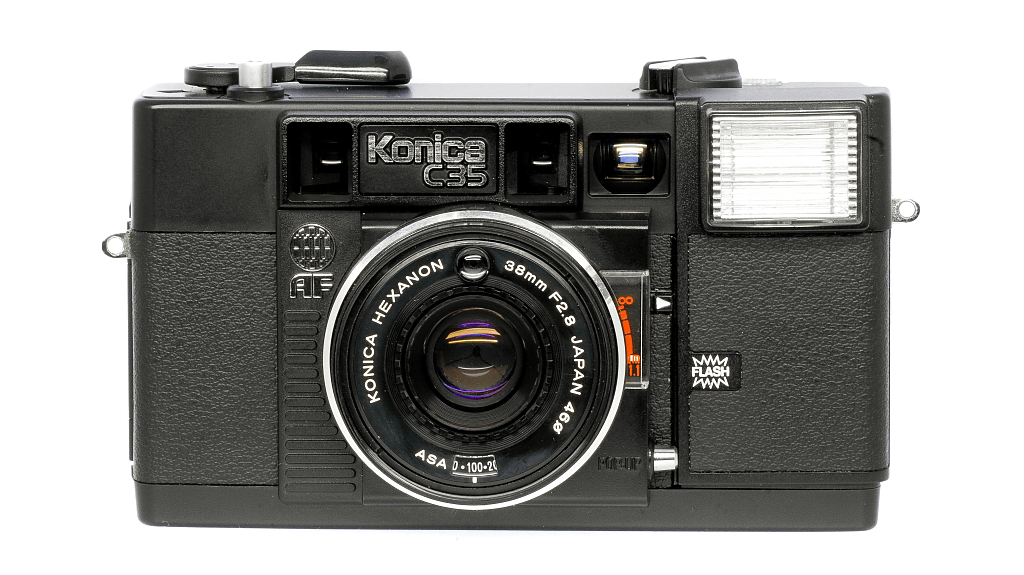 Konica C35 AF フィルムカメラ 修理