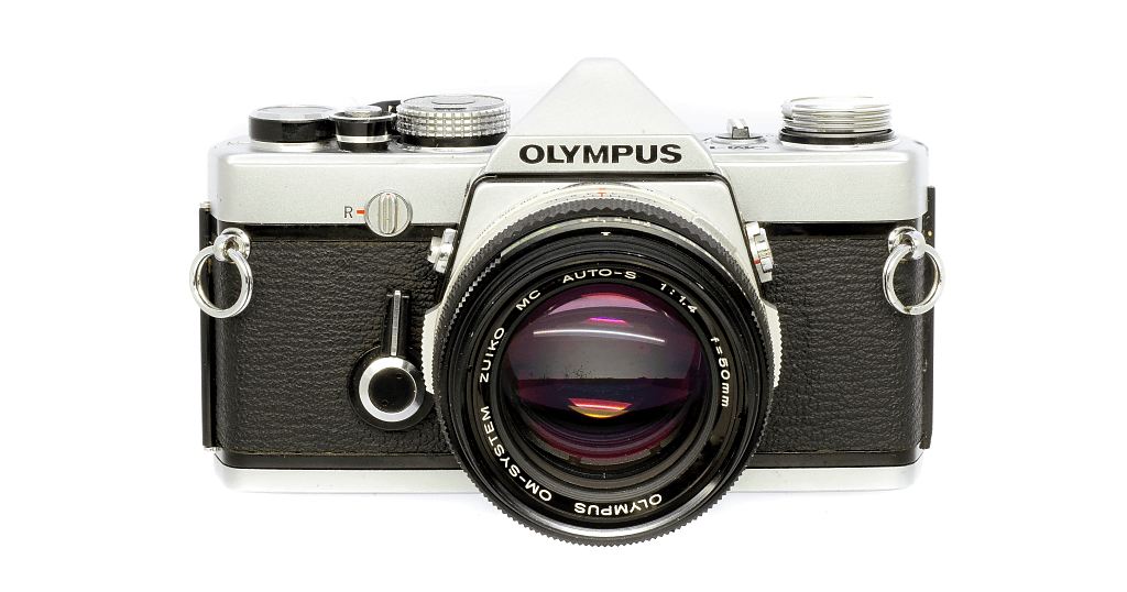 OLYMPUS OM-1N フィルムカメラ 修理