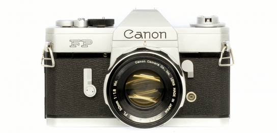Canon FP フィルムカメラ修理