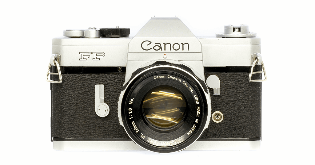 Canon FP フィルムカメラ 修理