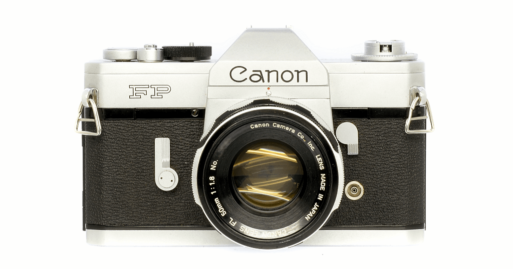 Canon FP フィルムカメラ修理