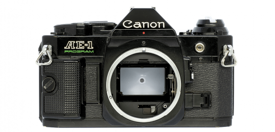 Canon AE-1 PROGRAM フィルムカメラ修理