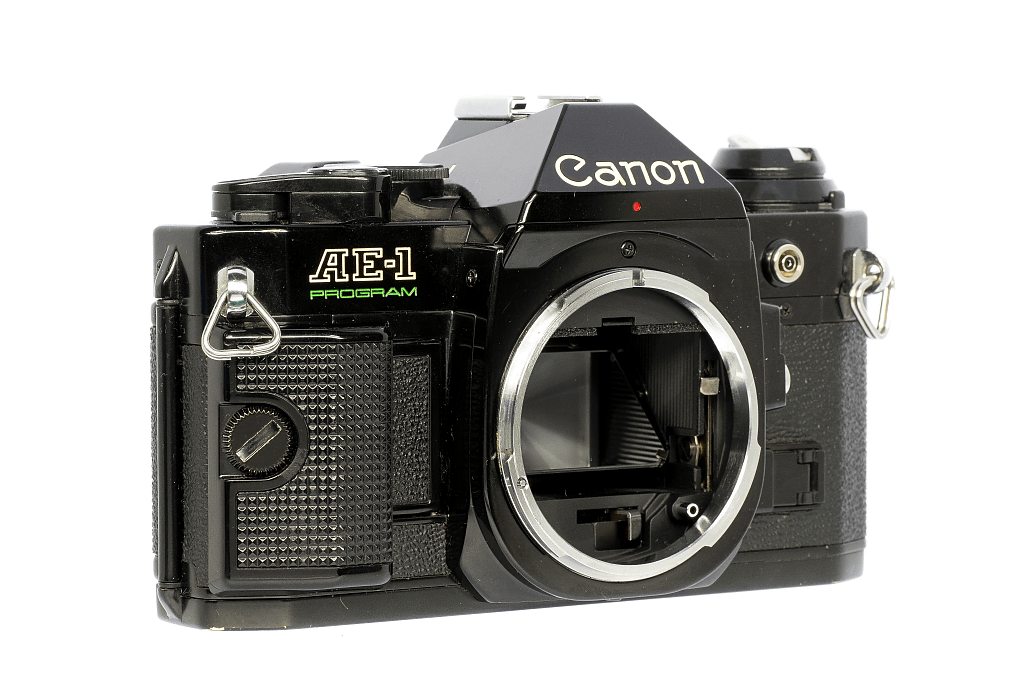 Canon AE-1 PROGRAM フィルムカメラ修理