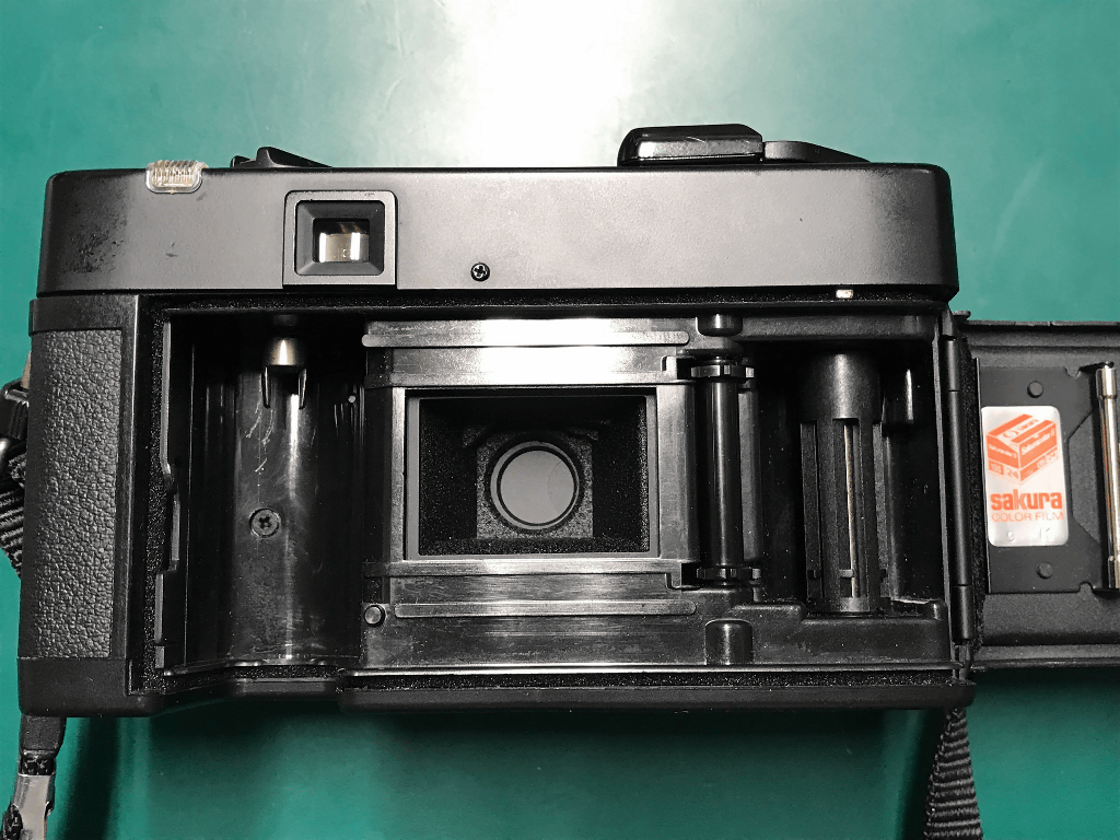 Konica C35 AF フィルムカメラ 修理 – 東京カメラリペア