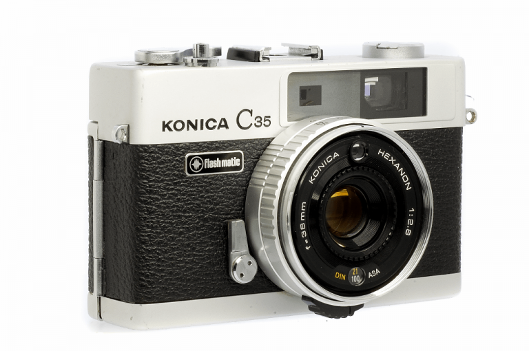 Konica C35 Flash matic フィルムカメラ 修理 – 東京カメラリペア