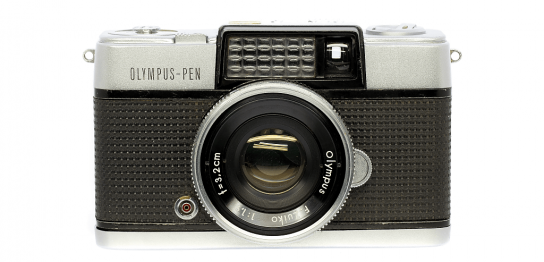 OLYMPUS PEN-D フィルムカメラ修理