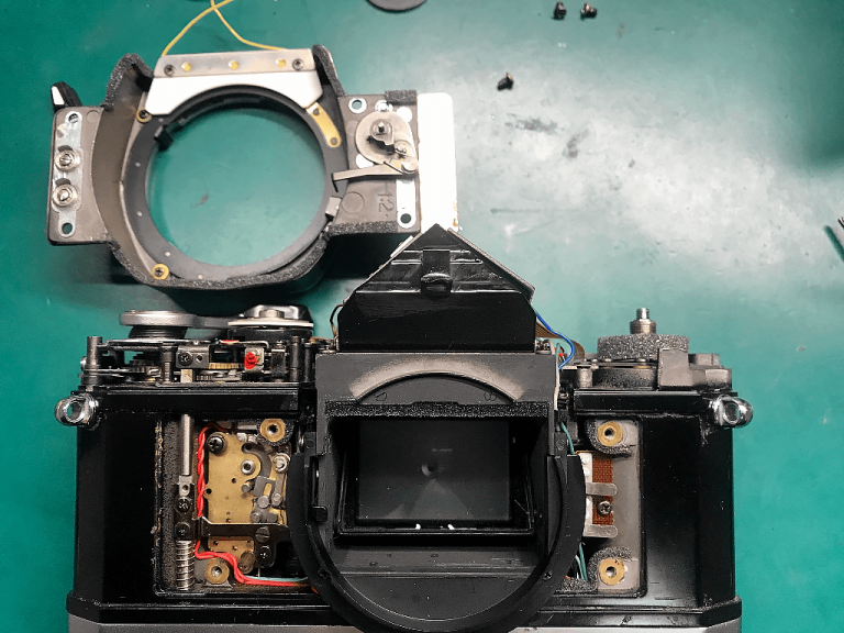 PENTAX MX フィルムカメラ 修理 東京カメラリペア