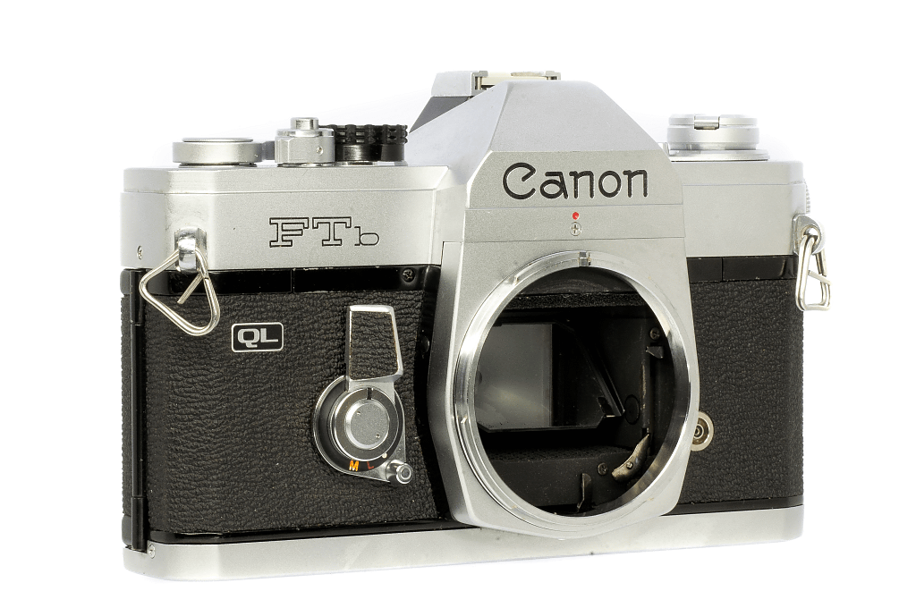 Canon FTb フィルムカメラ修理