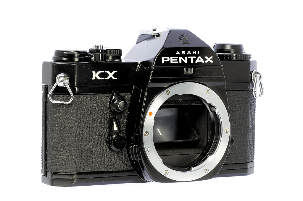 完動品◎ペンタックスKX × 50mm f1.7 フィルムカメラ #118