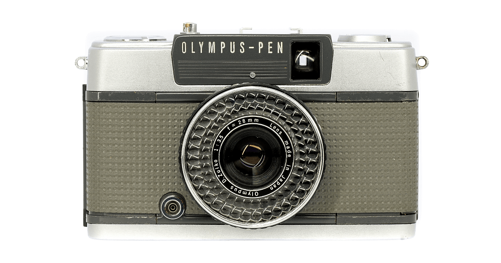OLYMPUS PEN EE-2 フィルムカメラ 修理