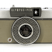 OLYMPUS PEN-EE フィルムカメラ修理