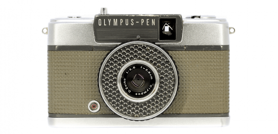OLYMPUS PEN-EE フィルムカメラ修理
