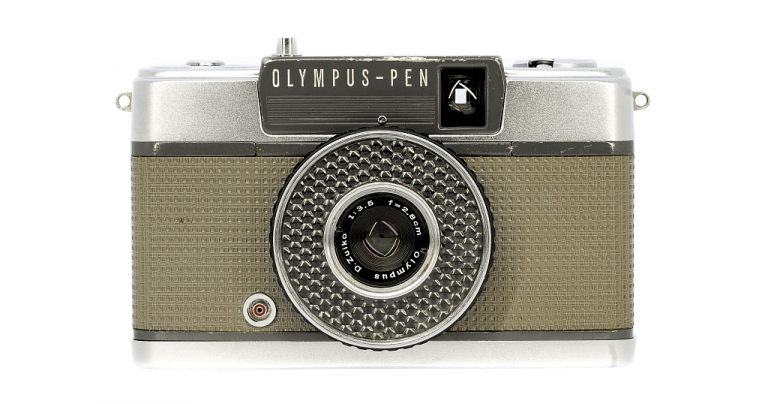 完動品、整備済◉Olympus OM-1 単焦点レンズ付き フィルムカメラ