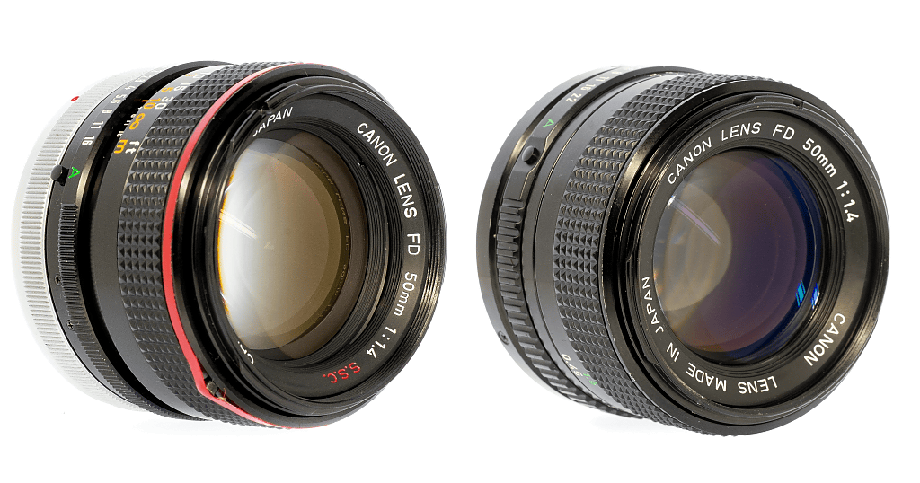 Canon FD 50mm f1.4 S.S.C. ⁄ New FD 50mm f1.4 レンズ分解清掃 – 東京カメラリペア