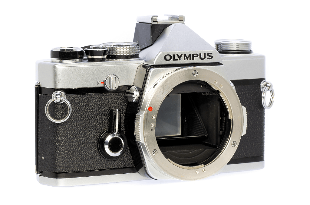 OLYMPUS OM-1N フィルムカメラ修理