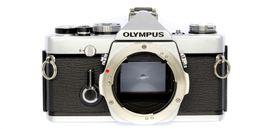 OLYMPUS OM-1 フィルムカメラ修理