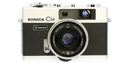 KONICA C35 flash matic フィルムカメラ修理