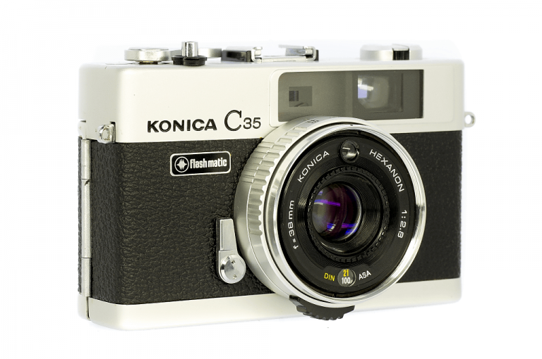 KONICA C35 flash matic フィルムカメラ修理 – 東京カメラリペア