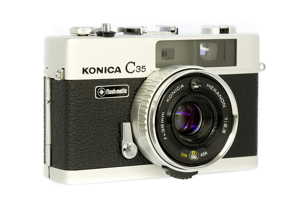 KONICA C35 flash matic フィルムカメラ修理