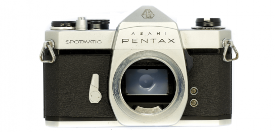 PENTAX SPOTMATIC フィルムカメラ修理