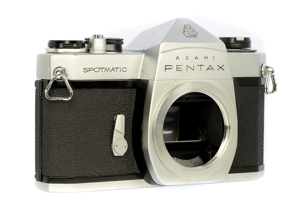 PENTAX SPOTMATIC フィルムカメラ修理