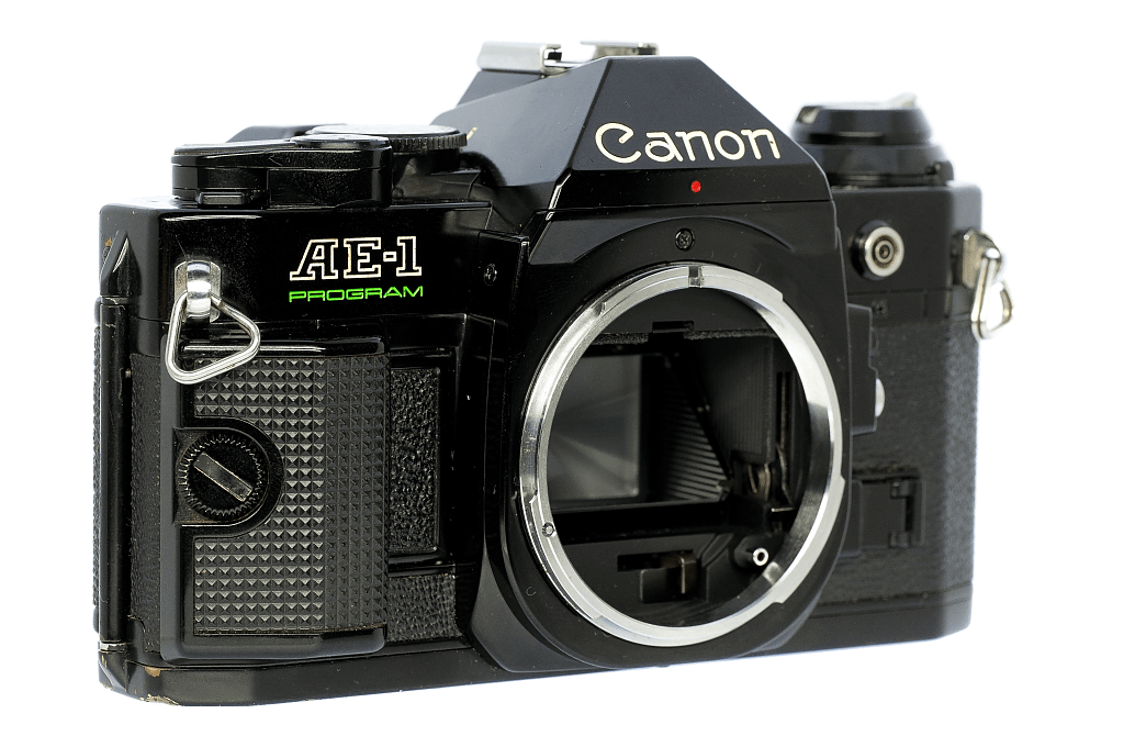 Canon AE-1 PROGRAM フィルムカメラ修理 – 東京カメラリペア