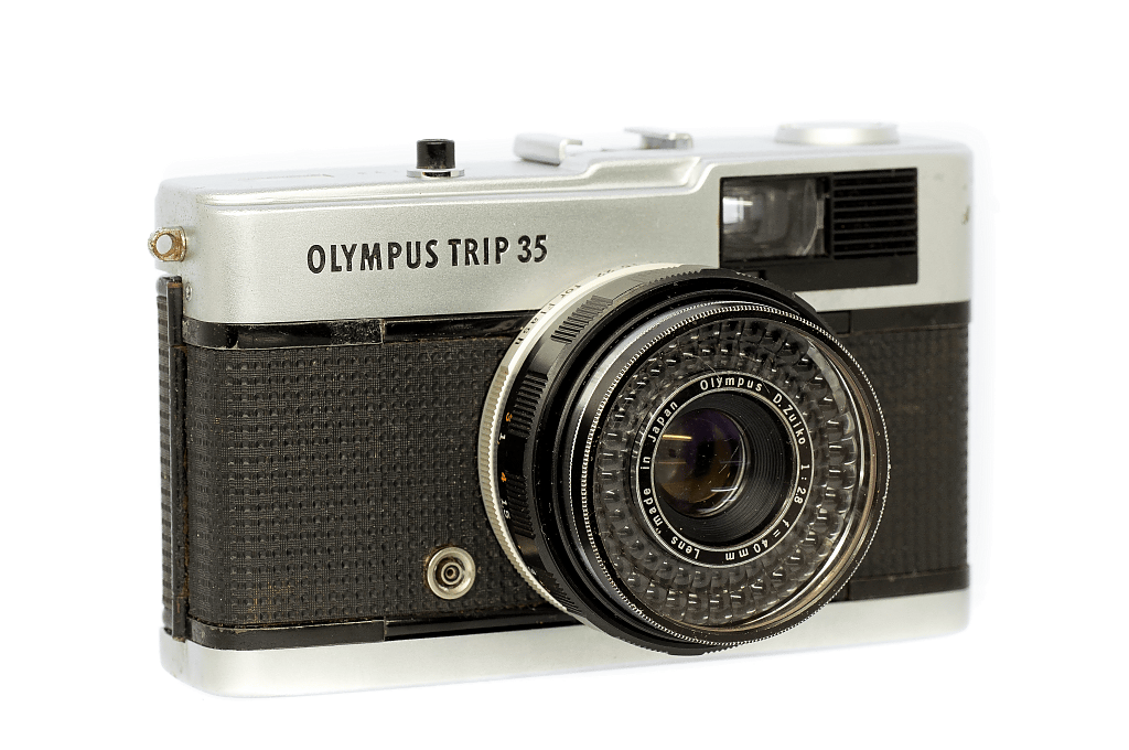 OLYMPUS TRIP35 フィルムカメラ修理 – 東京カメラリペア