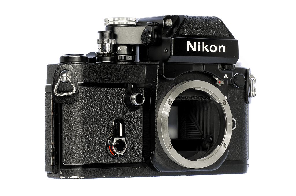 Nikon F2 チタンボディ＋フォトミックA フィルムカメラ修理 | 東京