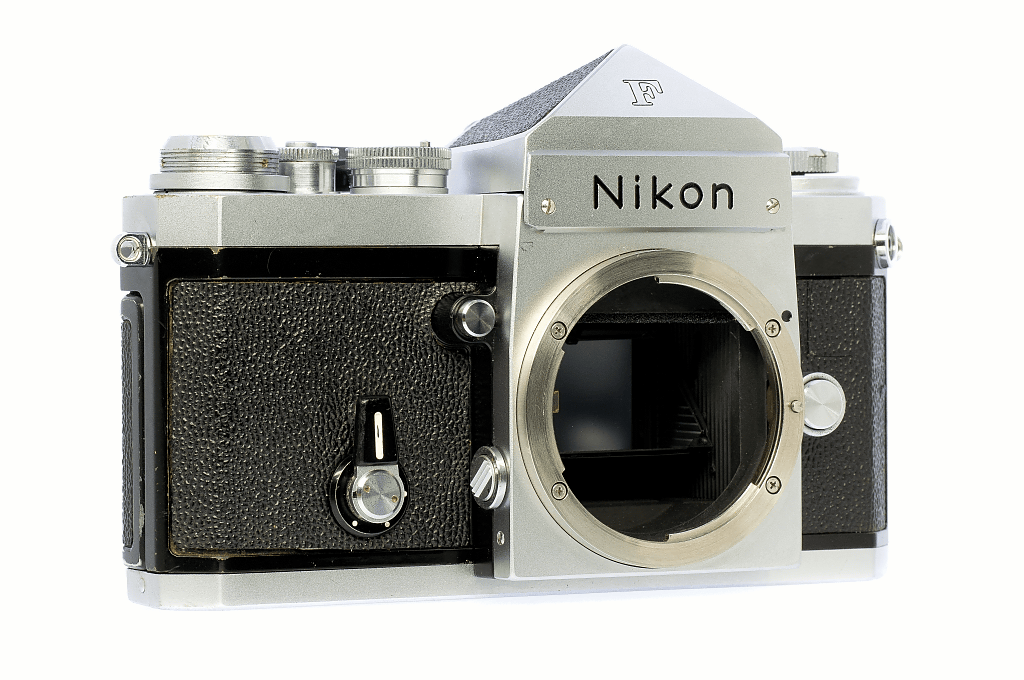 Nikon F アイレベル フィルムカメラ修理