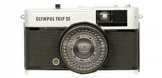 OLYMPUS TRIP35 フィルムカメラ修理