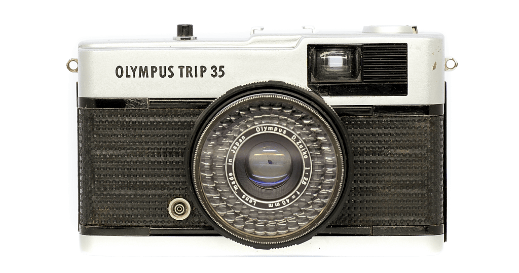 OLYMPUS TRIP35 フィルムカメラ修理