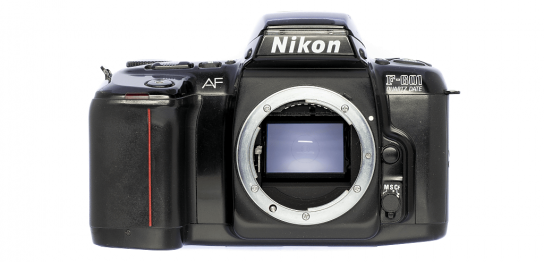 Nikon F-601QD フィルムカメラ修理