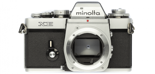 MINOLTA XE フィルムカメラ修理