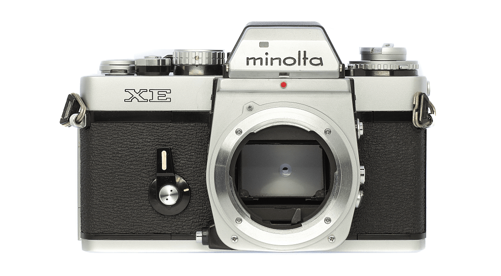 MINOLTA XE フィルムカメラ修理 – 東京カメラリペア