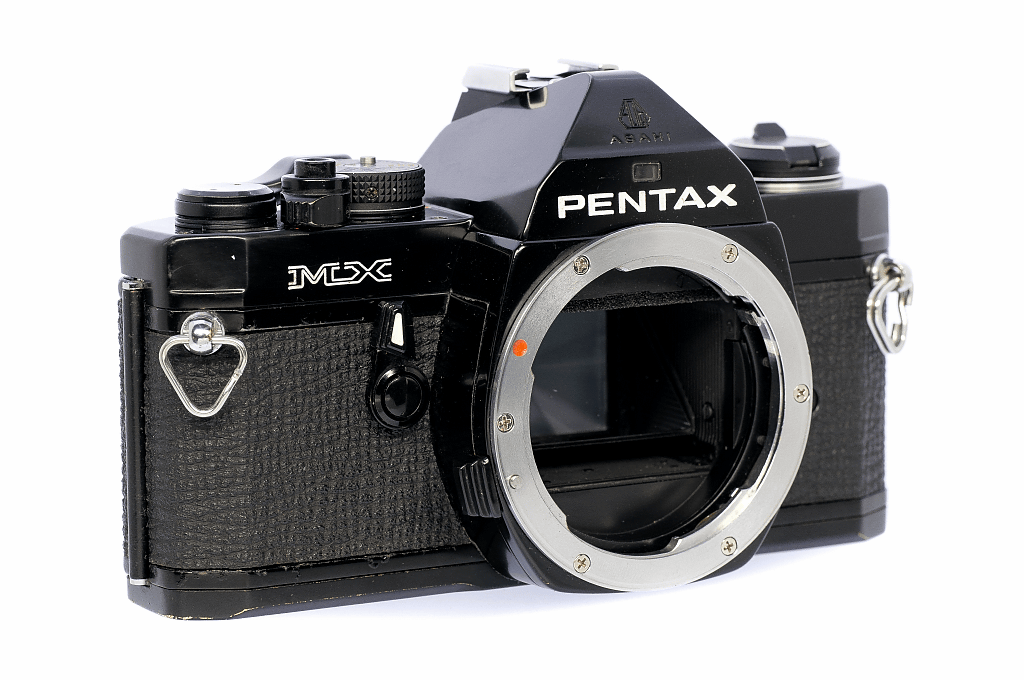 Pentax MX ブラック ペンタックス オーバーホール済み - カメラ