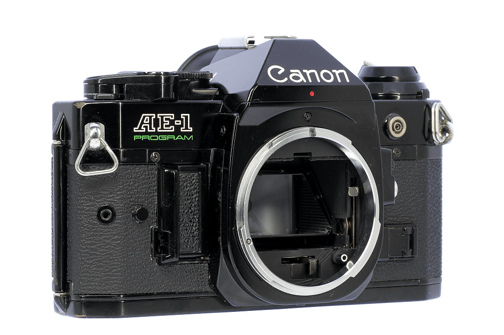 Canon AE-1 PROGRAM フィルムカメラ修理