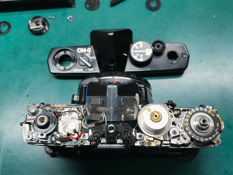 OLYMPUS OM2 フィルムカメラ修理 東京カメラリペア
