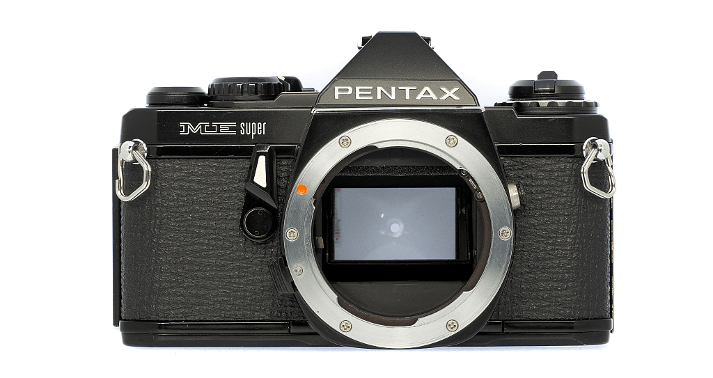 PENTAX ME super フィルムカメラ修理