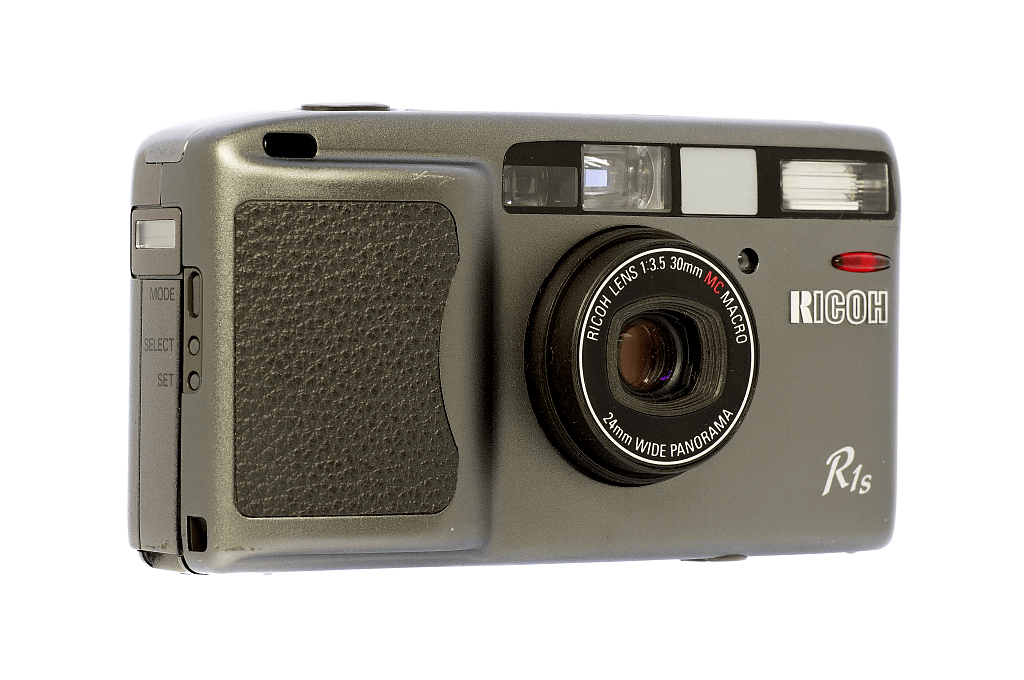 RICOH R1s フィルムカメラ修理