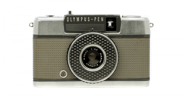 美品】OLYMPUS PEN EE-3 【長期保管】フイルムカメラ+