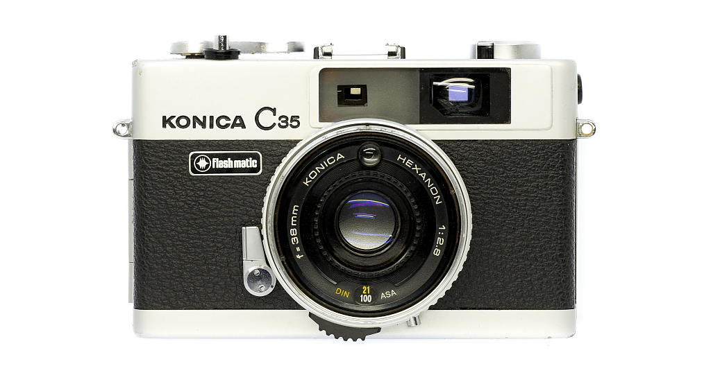 KONICA C35 Flash matic フィルムカメラ修理 – 東京カメラリペア