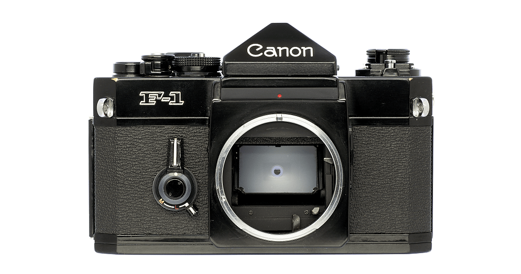 Canon F-1 N フィルムカメラ修理