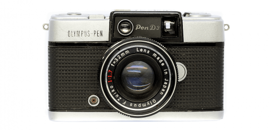 OLYMPUS PEN D3 フィルムカメラ修理