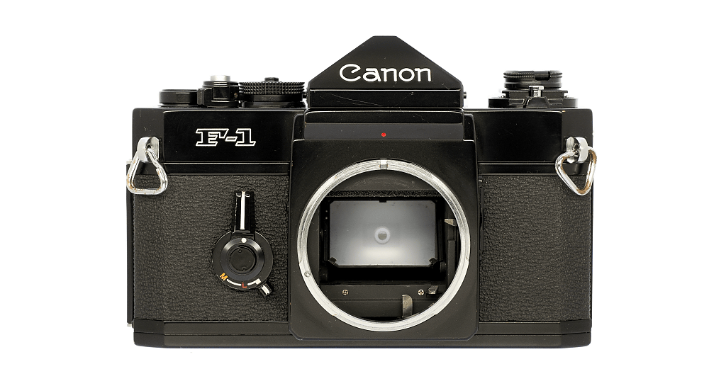 Canon F-1 フィルムカメラ修理