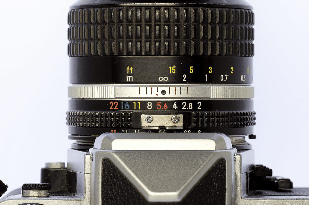 Ai-s Nikkor 35mm f2 墨入れ