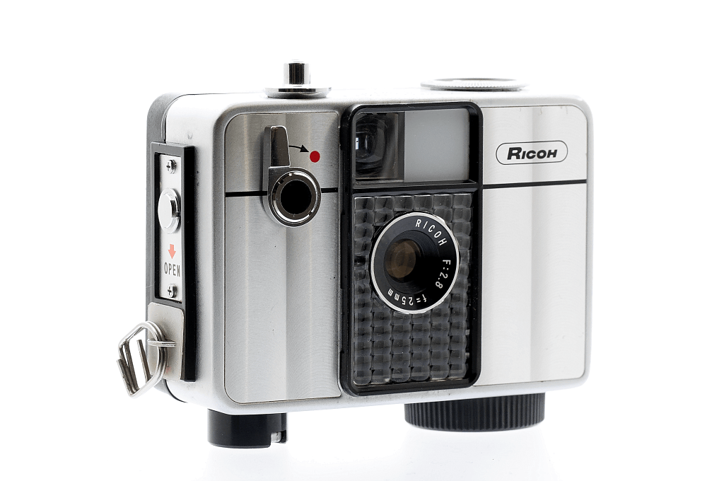 【完動品】RICOH auto half SE フィルムカメラ【良品】