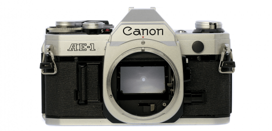Canon AE-1 フィルムカメラ修理